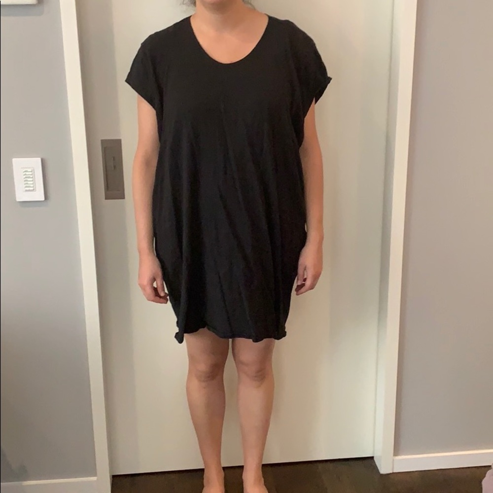 Miakoda black dress/top